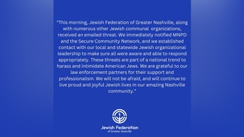 Jewish Federation of Greater Nashville cancels Sunday services, other events due to email threat