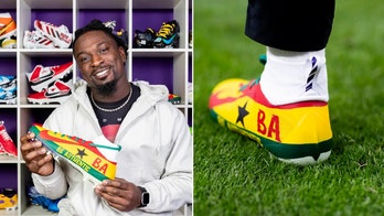 Vikings' Brian Asamoah II seeks to inspire youth with his My Cause My Cleats initiative