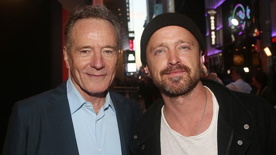'Breaking Bad' stars Bryan Cranston, Aaron Paul remain close years after finale, 'We love being together'