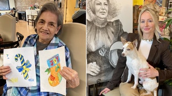 Artist helps seniors capture precious memories in works of art: 'They bring their life experiences'