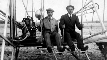 On this day in history, December 17, 1903, Wright brothers make first flight in Kitty Hawk, North Carolina