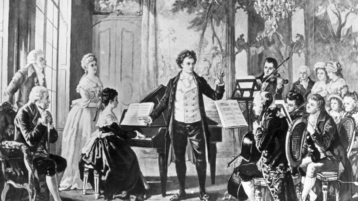 Beethoven as conductor