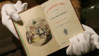 On this day in history, December 19, 1843, Charles Dickens publishes 'A Christmas Carol'