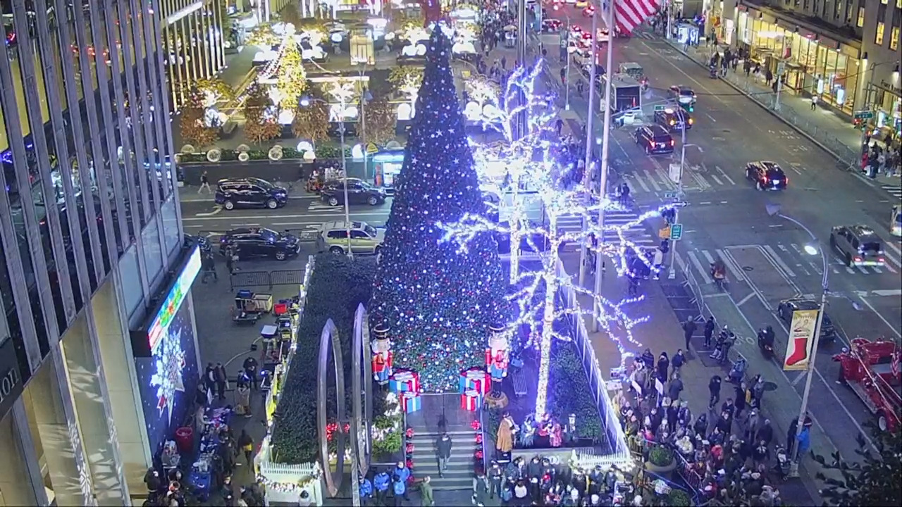 Fox News Christmas Tree Livecam