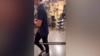 Florida man seen taking live fish from indoor Bass Pro Shops - Fox News