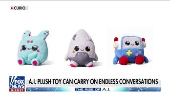 AI toy can carry on endless conversations: What parents need to know