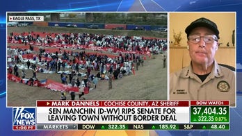 Arizona sheriff on response to border crisis: 'I'm just so frustrated with it' 