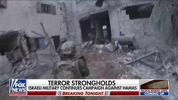 Israeli military claims they took over a Hamas leadership compound in Gaza City