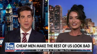 Jesse Watters: Why are guys letting women pay for dinner? - Fox News