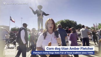 Amber Fletcher of Fletcher's Original Corny Dogs talks about her fair 'fare'
