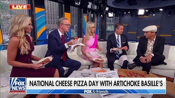 ‘Fox & Friends’ celebrates National Cheese Pizza Day