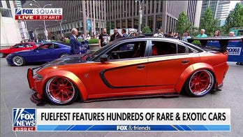 FuelFest displays rare, exotic cars in NJ