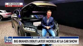 LA Auto Show displays newest models