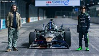 How a race car was built entirely from recycled electronic waste