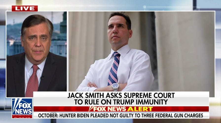 Jack Smith trying to convict Trump before the 2024 election: Jonathan Turley
