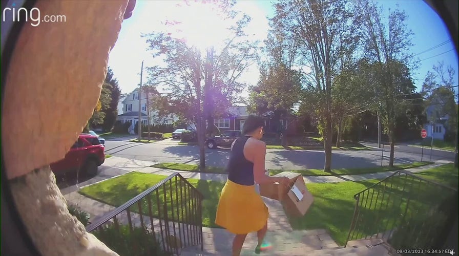 DoorDash driver fakes food delivery and steals package off porch: police