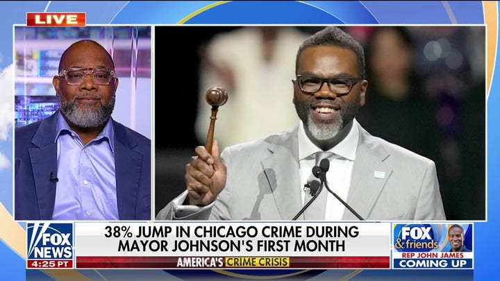 Chicago sees 38% rise in crime under new Mayor Brandon Johnson