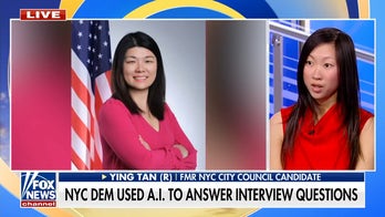 NYC Republican blasts Democratic opponent for using AI to answer interview questions: 'Not normal'