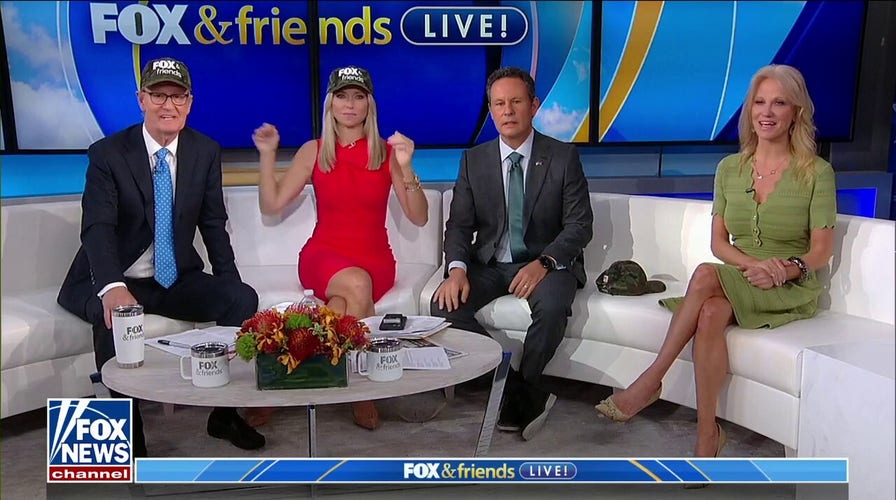 'Fox & Friends' encourages you to make camo your cause for Veterans Day