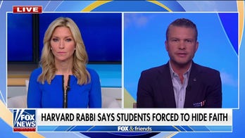 Rabbi says Harvard is forcing students to 'hide' menorah