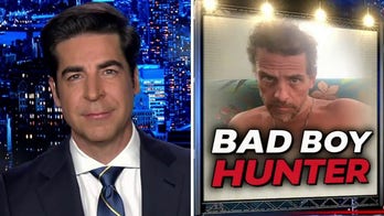 JESSE WATTERS: Is Hunter on the path to prison, a party or a pardon?
