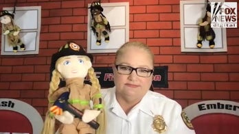 Miami firefighter creates line of authentic dolls to spread message that 'girls can do anything'