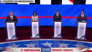 Republican candidates come out swinging at fourth presidential debate - Fox News