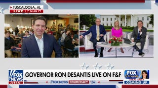 Ron DeSantis hits at Trump for failing to attend debates: 'He owes it to show up' - Fox News