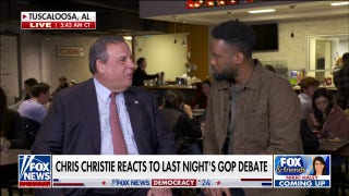Chris Christie doubles down on criticism of Ramaswamy: 'A drunk driver on the debate stage' - Fox News