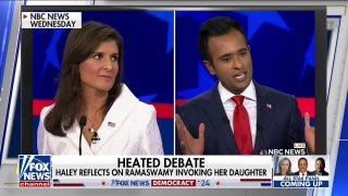 HEATED DEBATE: Haley, Ramaswamy reflect on third GOP debate as the dust settles - Fox News