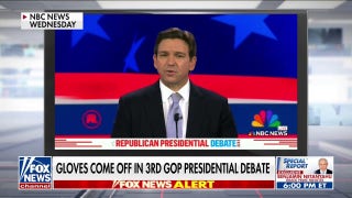 Haley, DeSantis attacked Trump more ‘aggressively’ in third debate: Bryan Llenas - Fox News