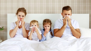 Here's how to prevent cold and flu from spreading throughout your household