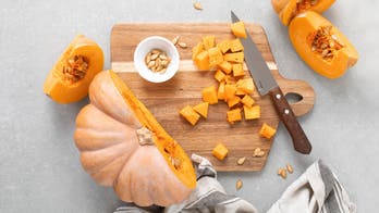 Health benefits of eating pumpkin, including youthful appearance and weight loss