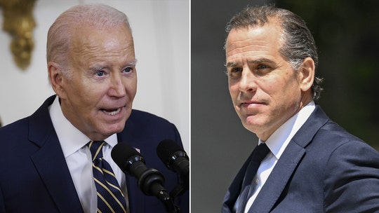 House GOP takes aim at White House for omitting Hunter Biden on Marine One list amid missing visitor logs