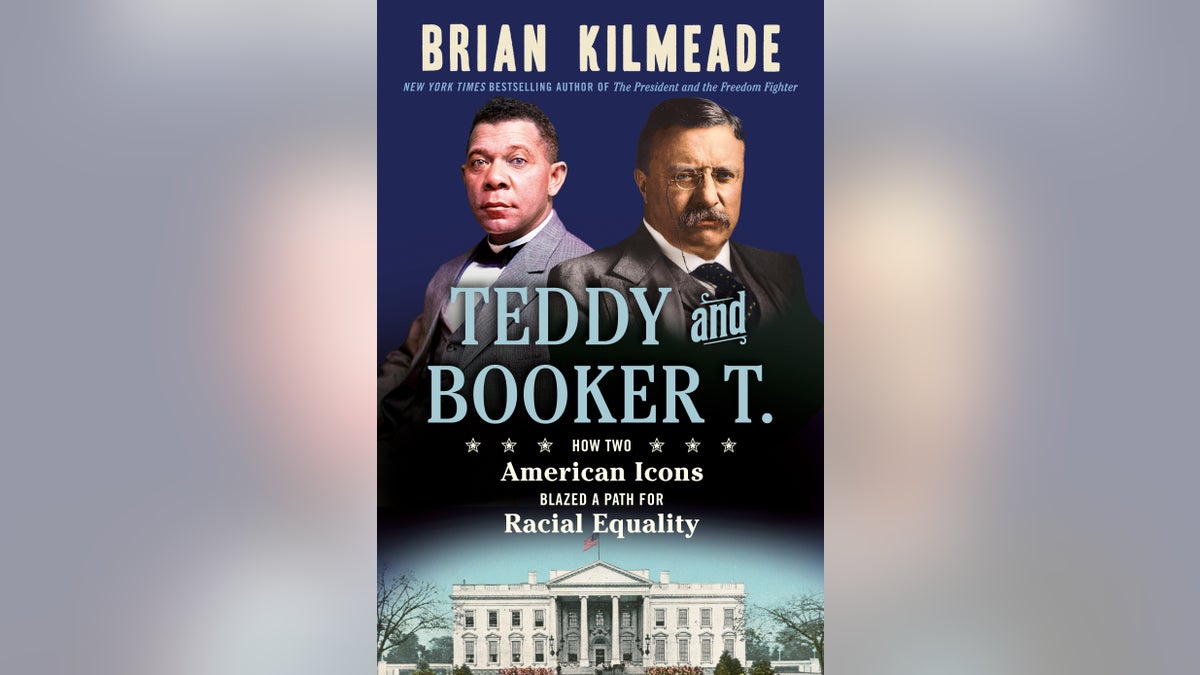 Brian Kilmeade book cover Teddy and Booker T.