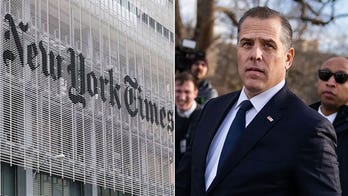 NY Times blasted for omitting key word from Hunter Biden quote saying father never 'financially' involved
