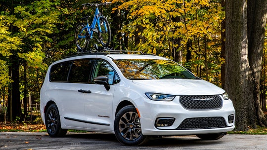 The Chrysler Pacifica Road Tripper minivan was designed for ... well, isn't that obvious?