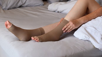 What is compression therapy and how does it help certain medical conditions?