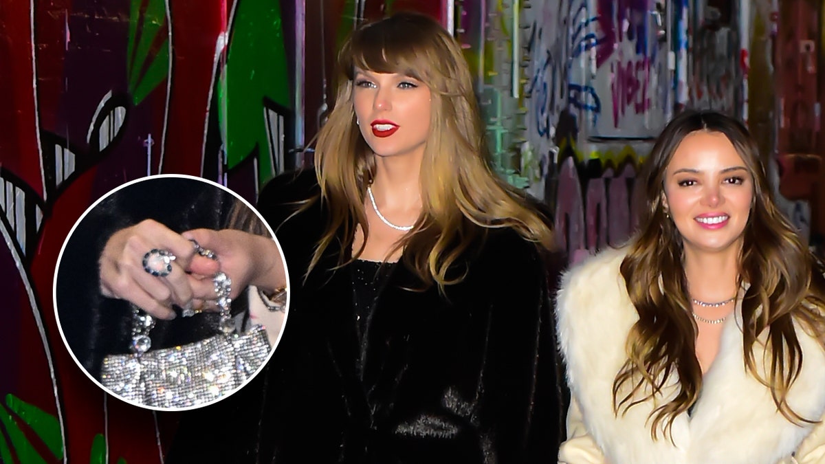 Keleigh Teller gifted Taylor Swift a ring