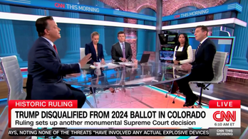 CNN analysts clash over Colorado Trump ruling: 'Due process is not a loophole!'