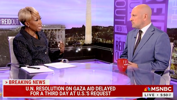 MSNBC's Reid claims US support for Israel’s war is like funding the Rwandan genocide