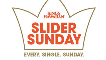 King’s Hawaiian 'Slider Sunday' recipes are perfect for the whole family